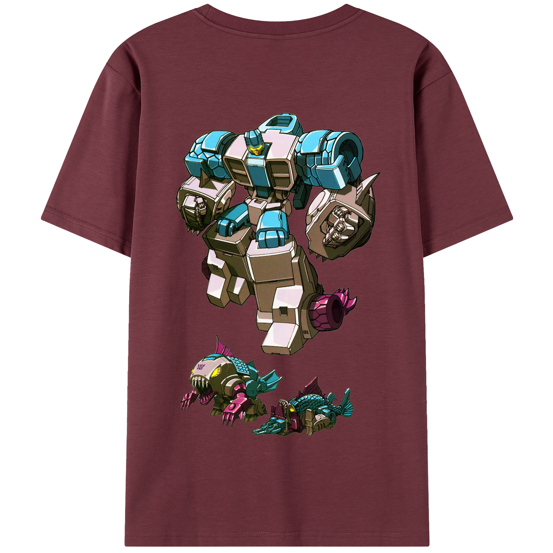 （画像用）  綿100％半袖Tシャツ（背面プリント）